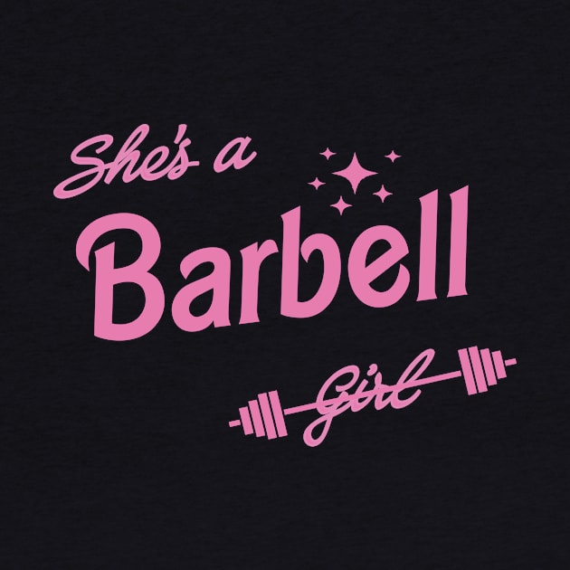 she's barbell girl by l designs
